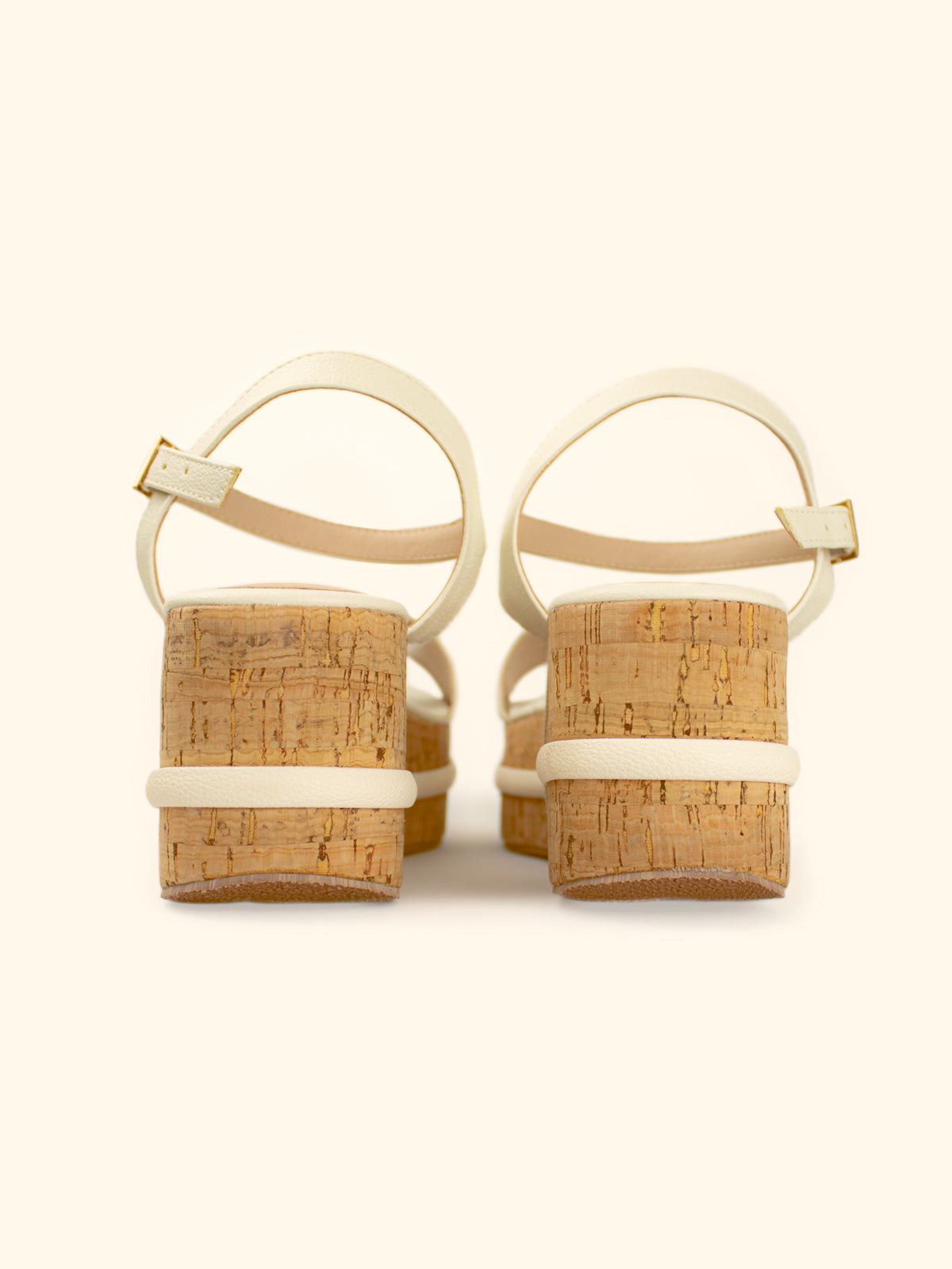 Sandalias pure - con plataforma
