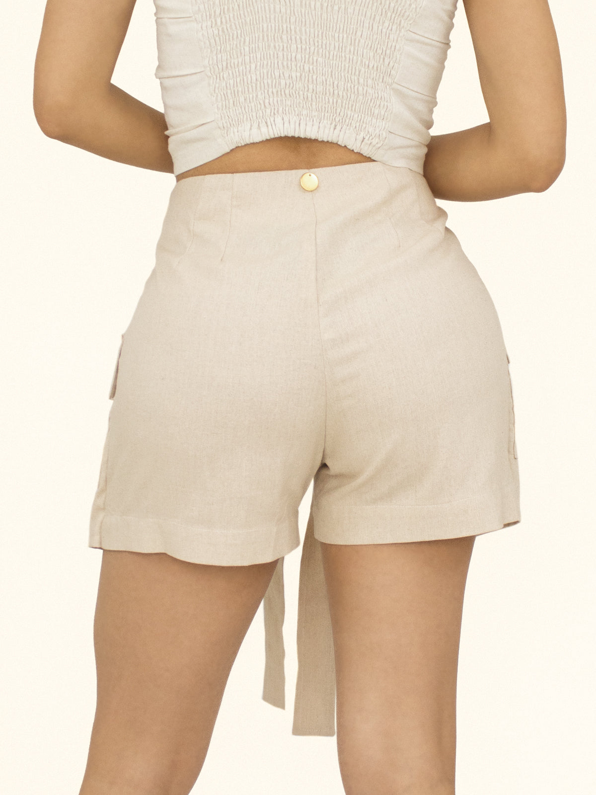 Short falda outlet tipo cargo